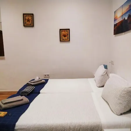 Konukevi Casa Nautilus Cadiz